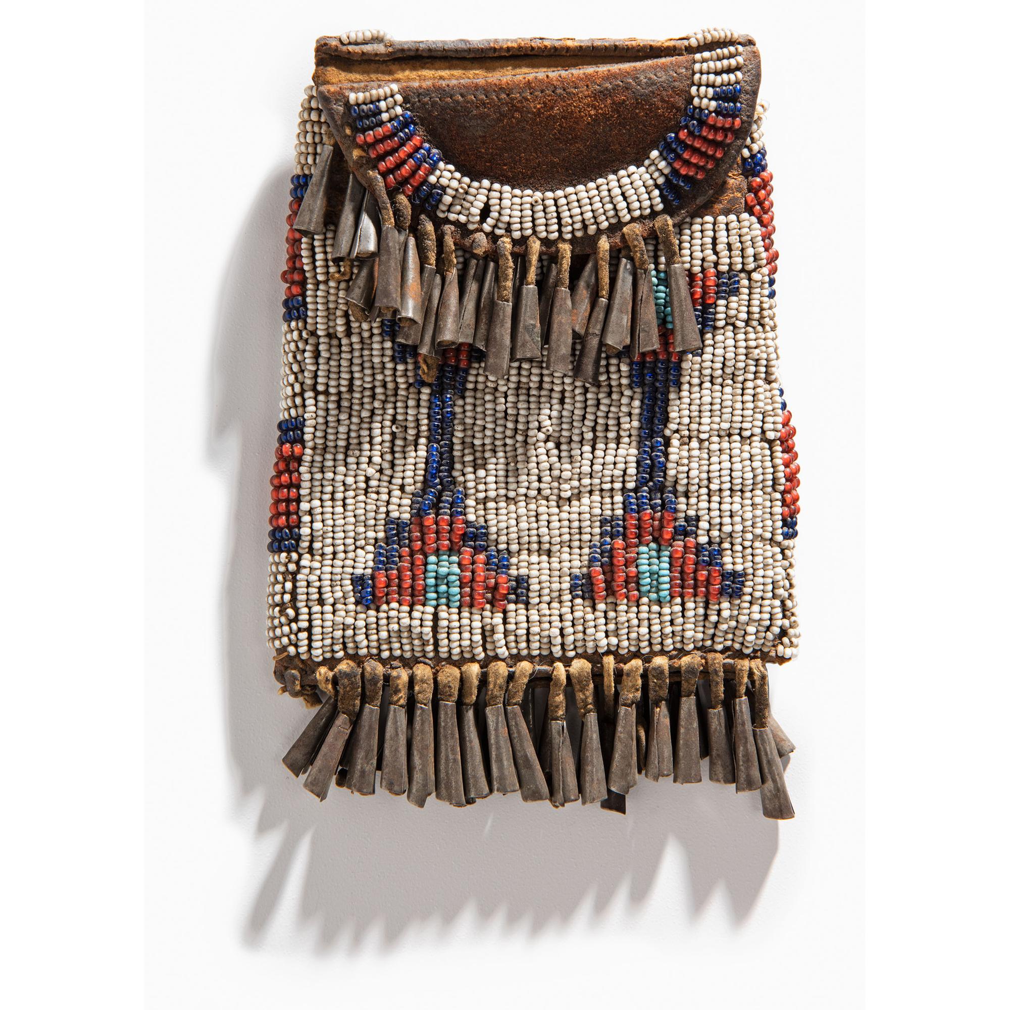 Central Plains Beaded Strike-a-Light Case