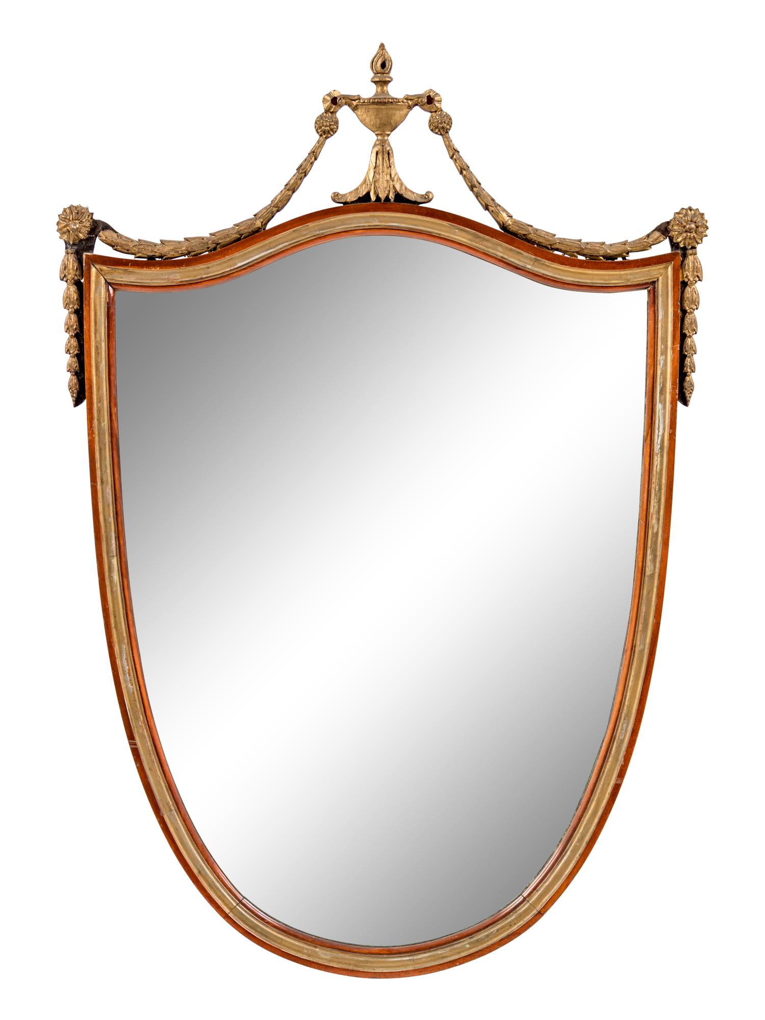 A Group of Three Mirrors