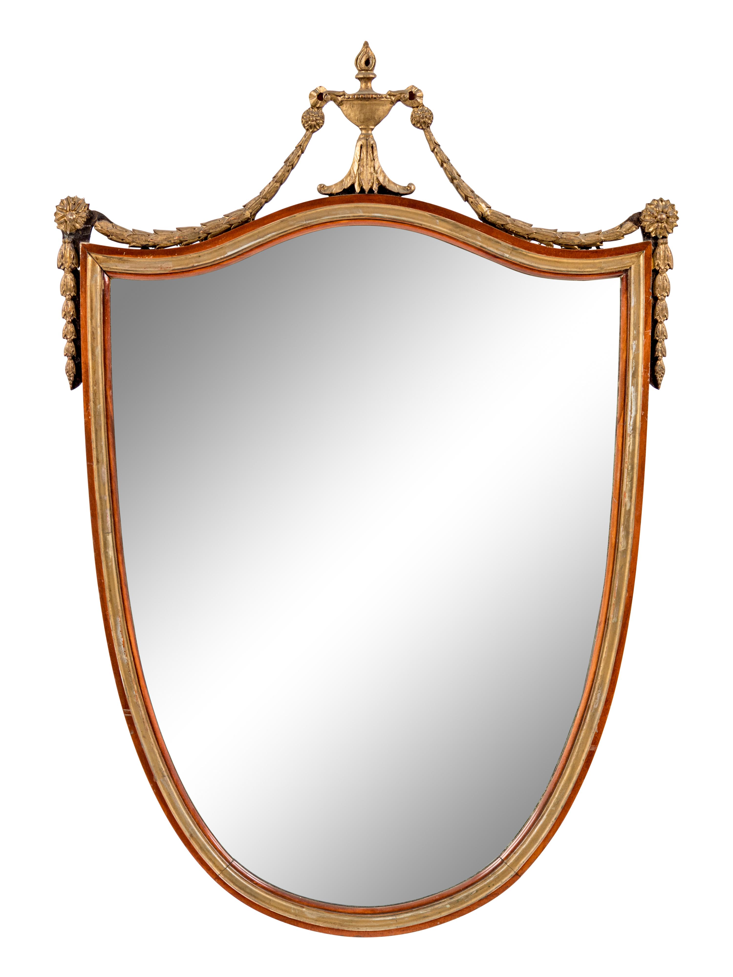 A Group of Three Mirrors