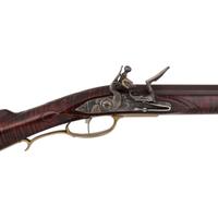 Contemporary Flintlock Longrifle by Jack Brooks
