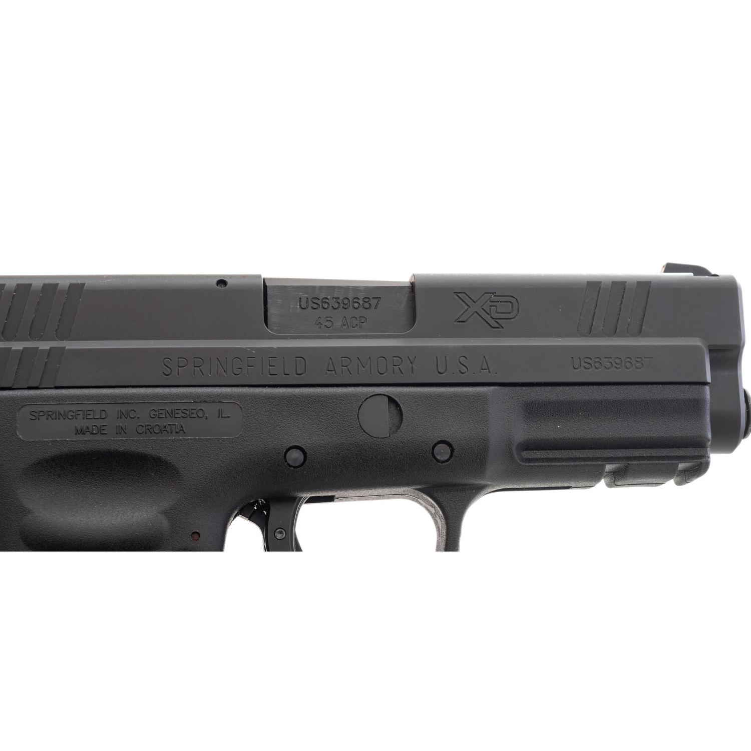 *Springfield Armory XD-45 Compact in Box with Accessories