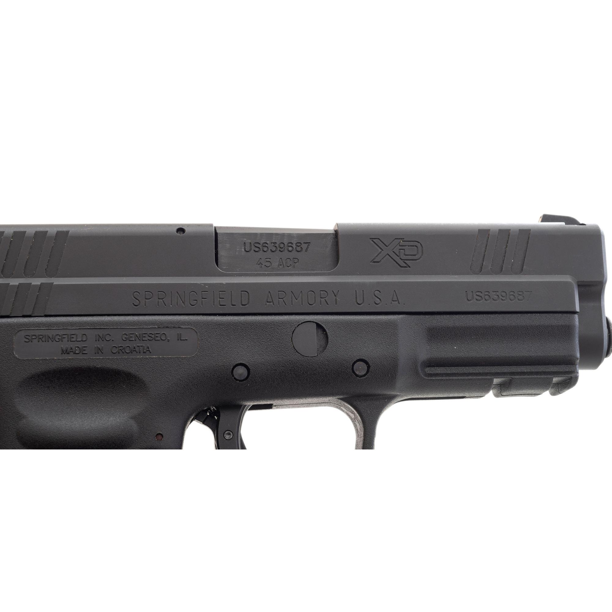 *Springfield Armory XD-45 Compact in Box with Accessories
