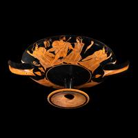 An Attic Red-Figured Kylix