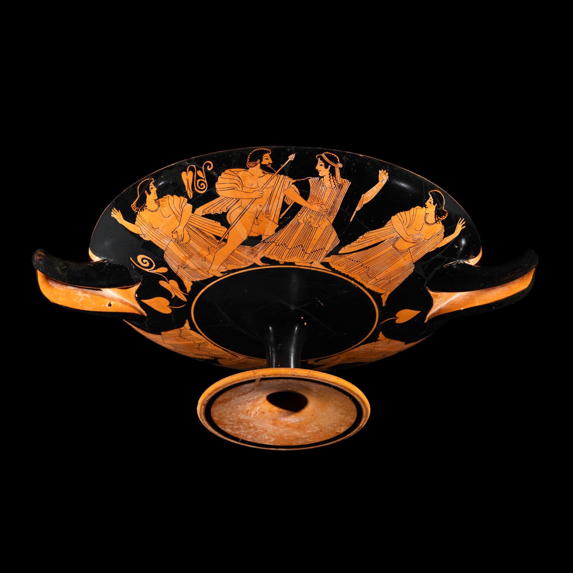 An Attic Red-Figured Kylix