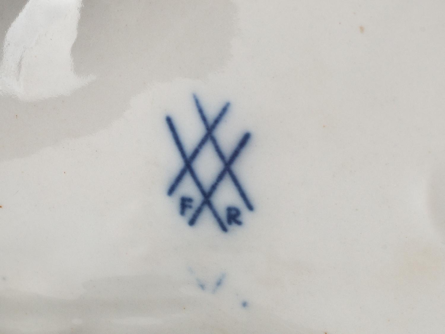 Two Continental Porcelain Figural Groups
