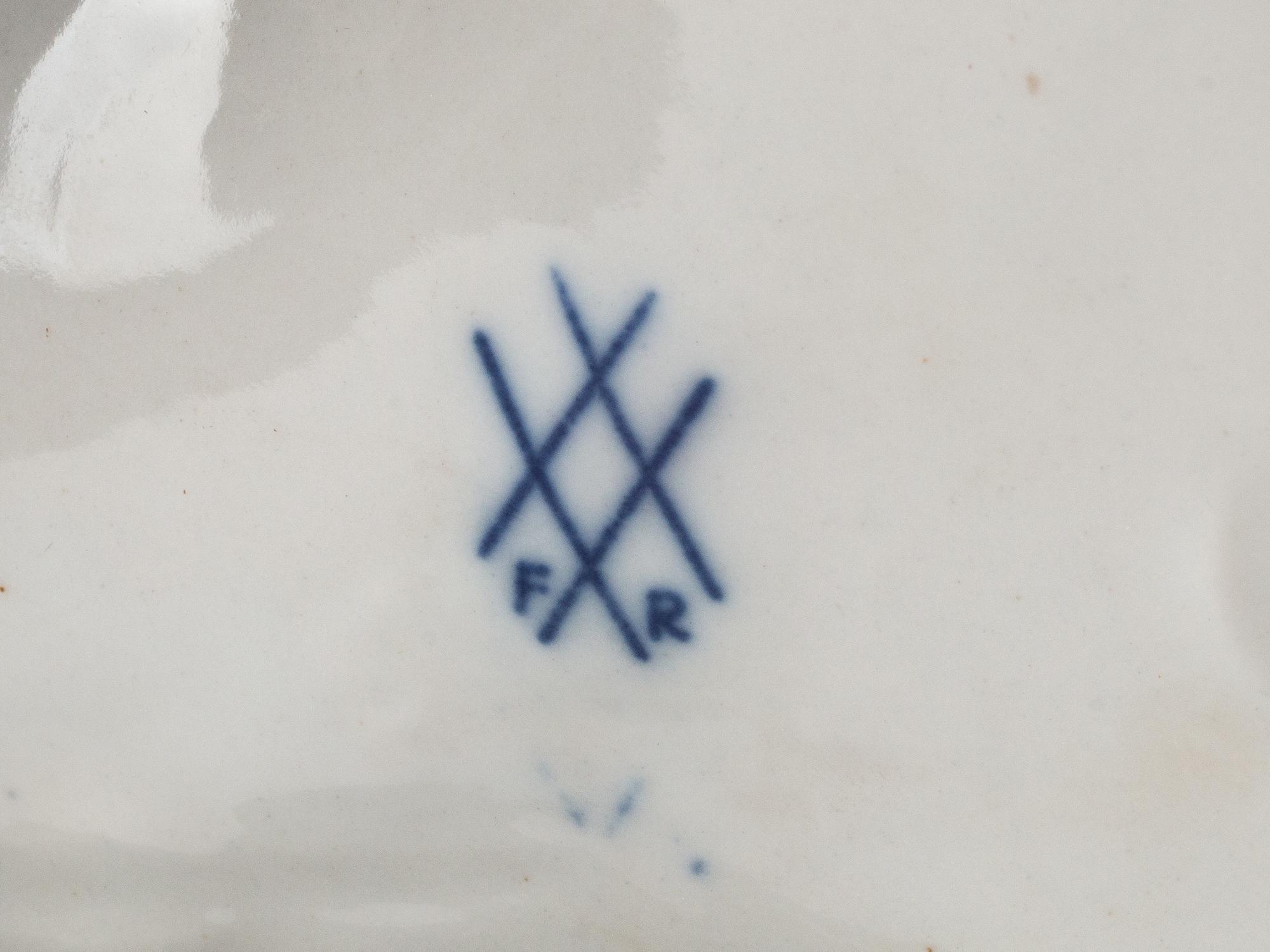 Two Continental Porcelain Figural Groups