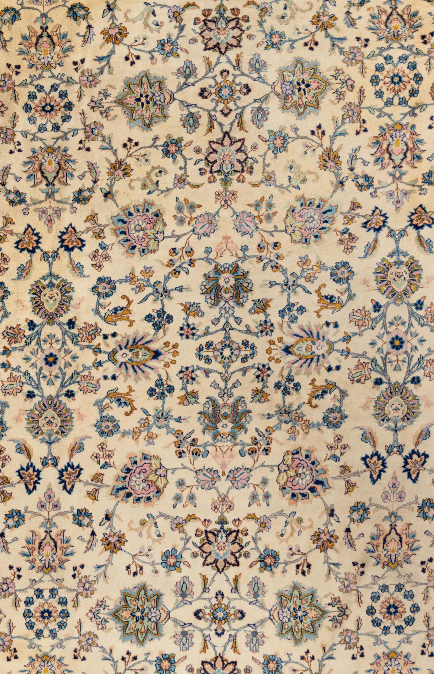 A Kirman Wool Rug