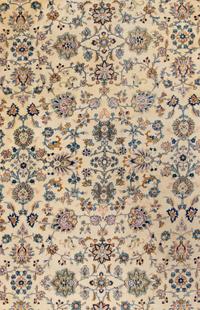 A Kirman Wool Rug