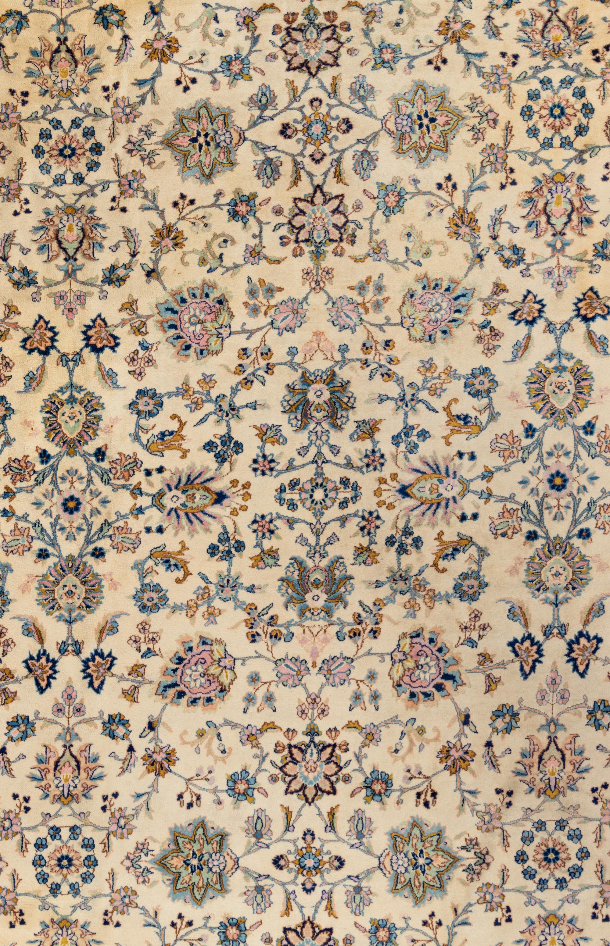 A Kirman Wool Rug