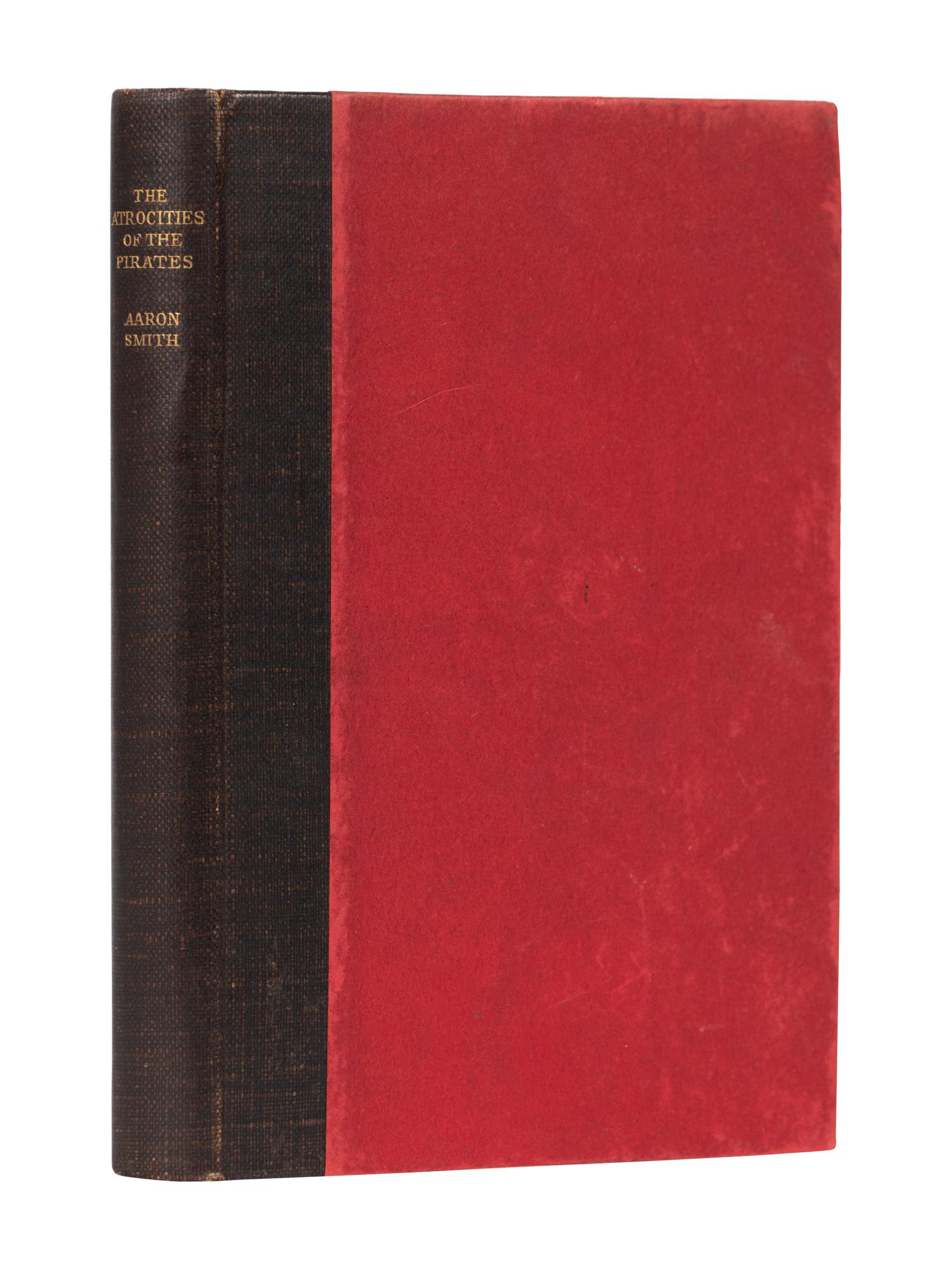 [GOLDEN COCKEREL PRESS]. SMITH, Aaron. The Atrocities of the Pirates… Waltham Saint Lawrence, Berkshire: The Golden Cockerel Press, 1929.