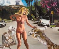 Tracy Stuckey, (American, b.1977), Walking Truffles and Souffle, 2010