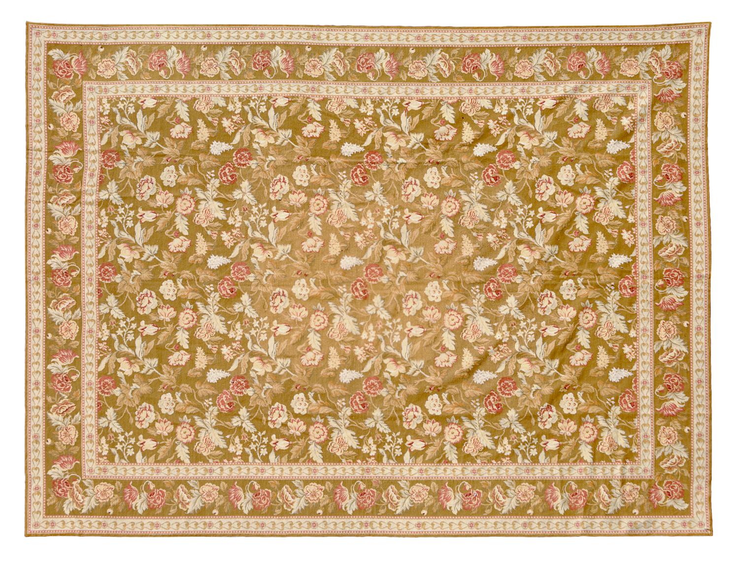 A Needlepoint Rug