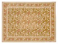 A Needlepoint Rug
