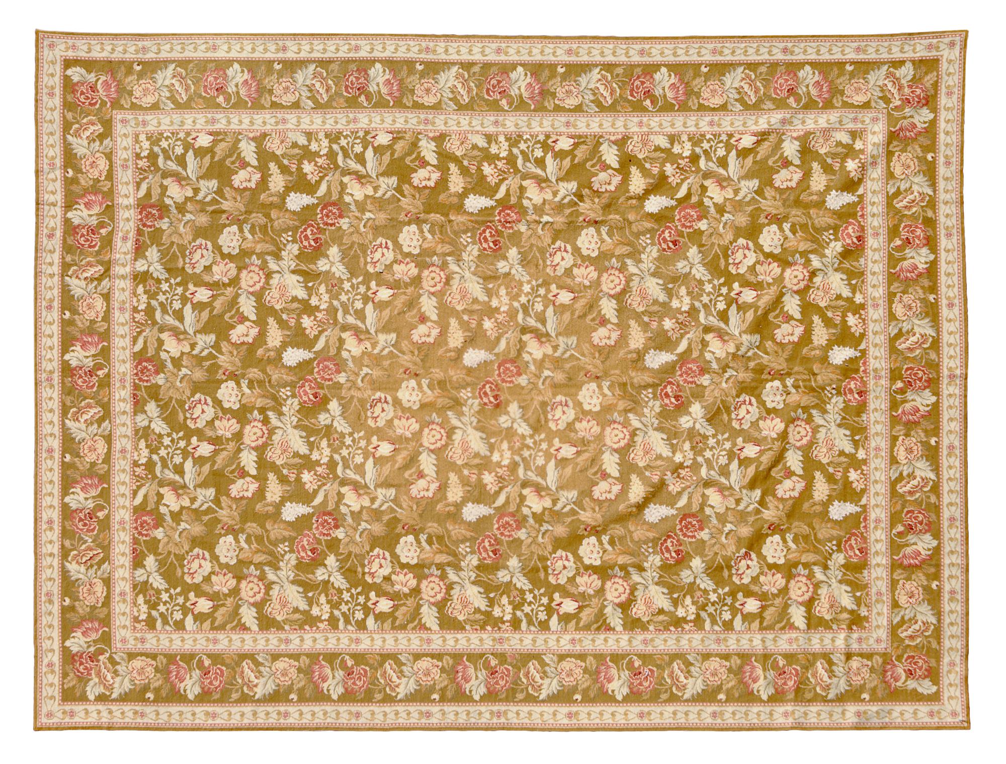A Needlepoint Rug
