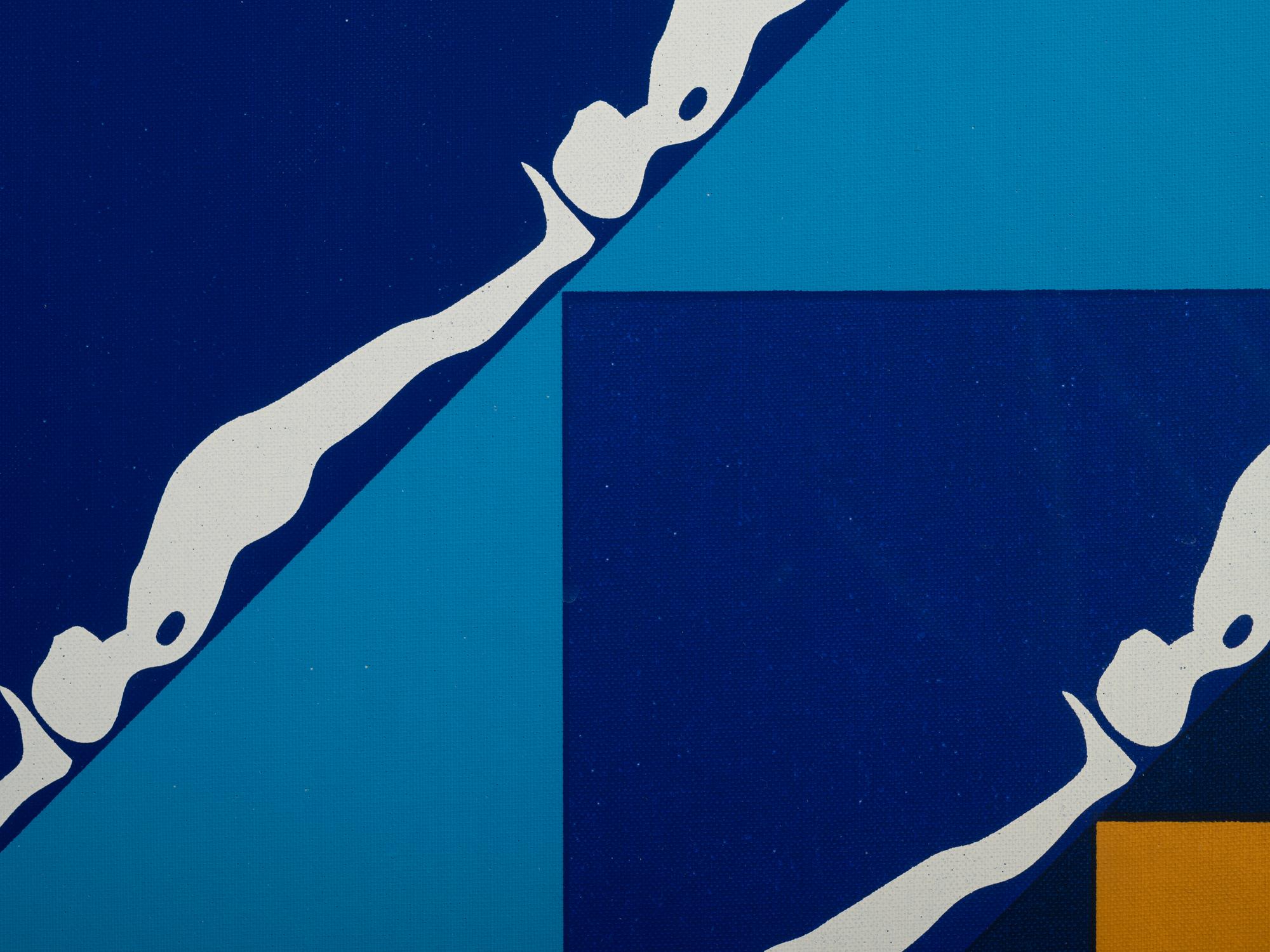 Four Prints from Study/Falling Man, Series I and II