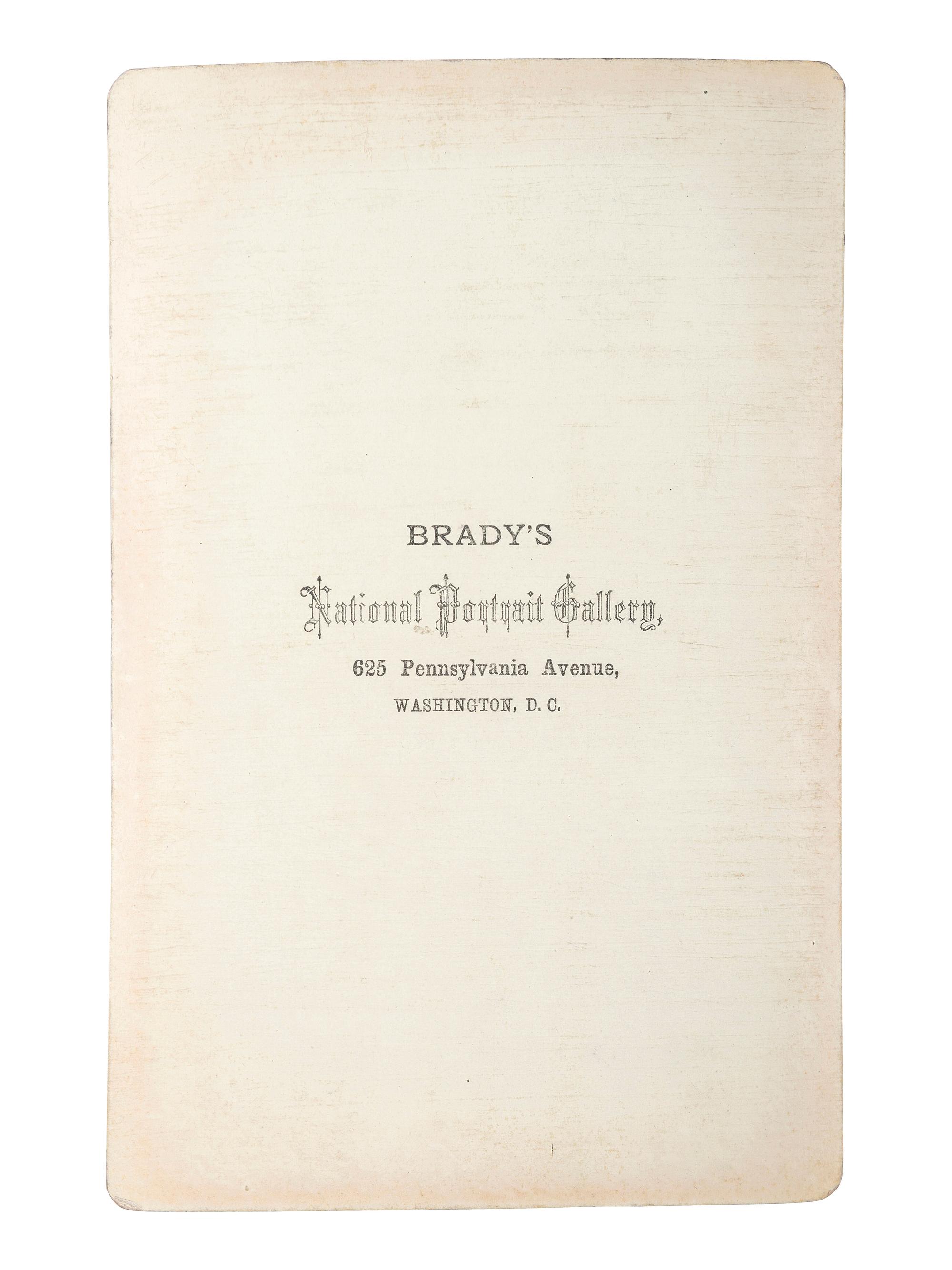 [SUPREME COURT]. Cabinet cards featuring Chief Justice Morrison R. Waite and other justices.