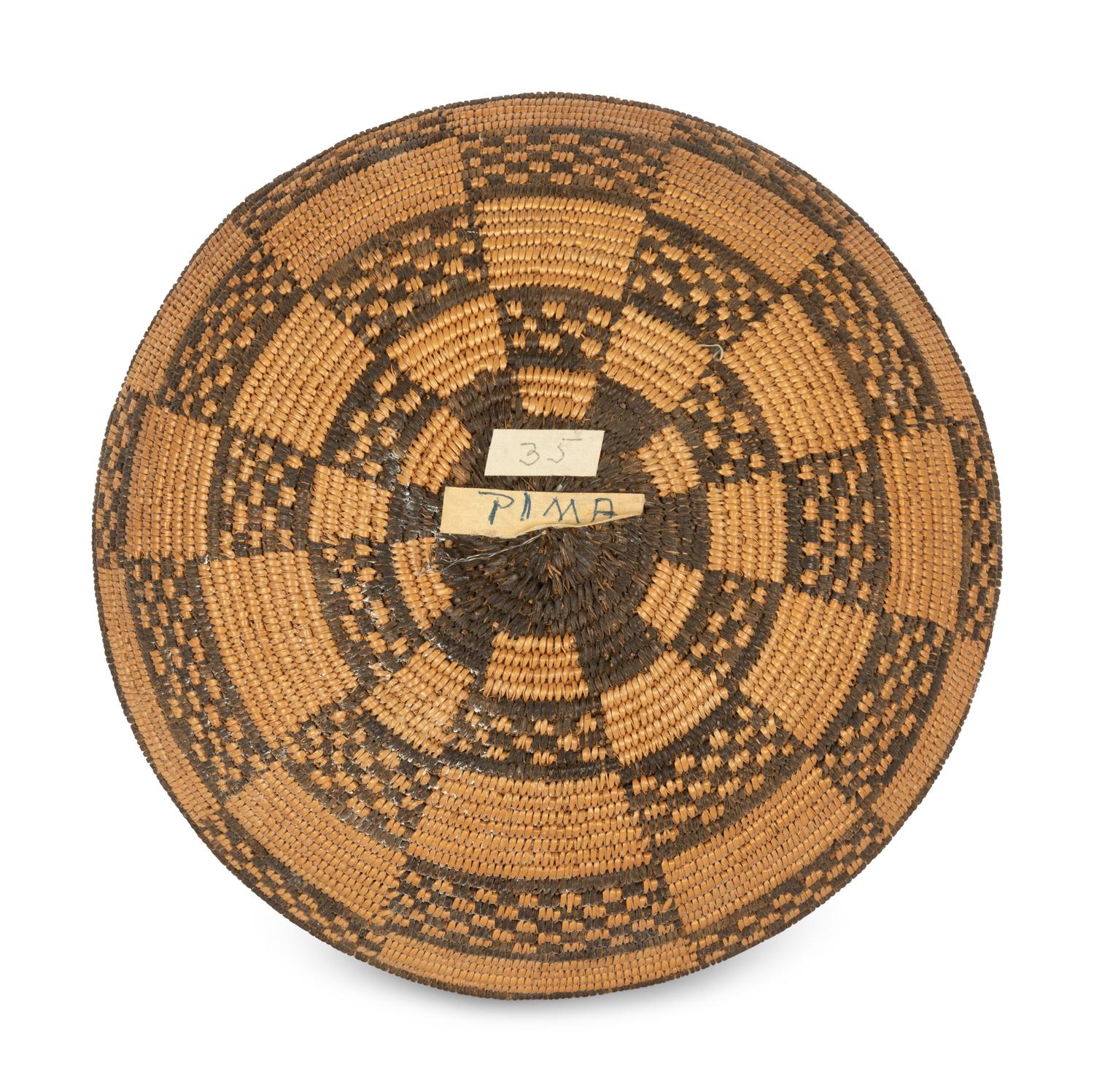 Apache Basketry Tray
