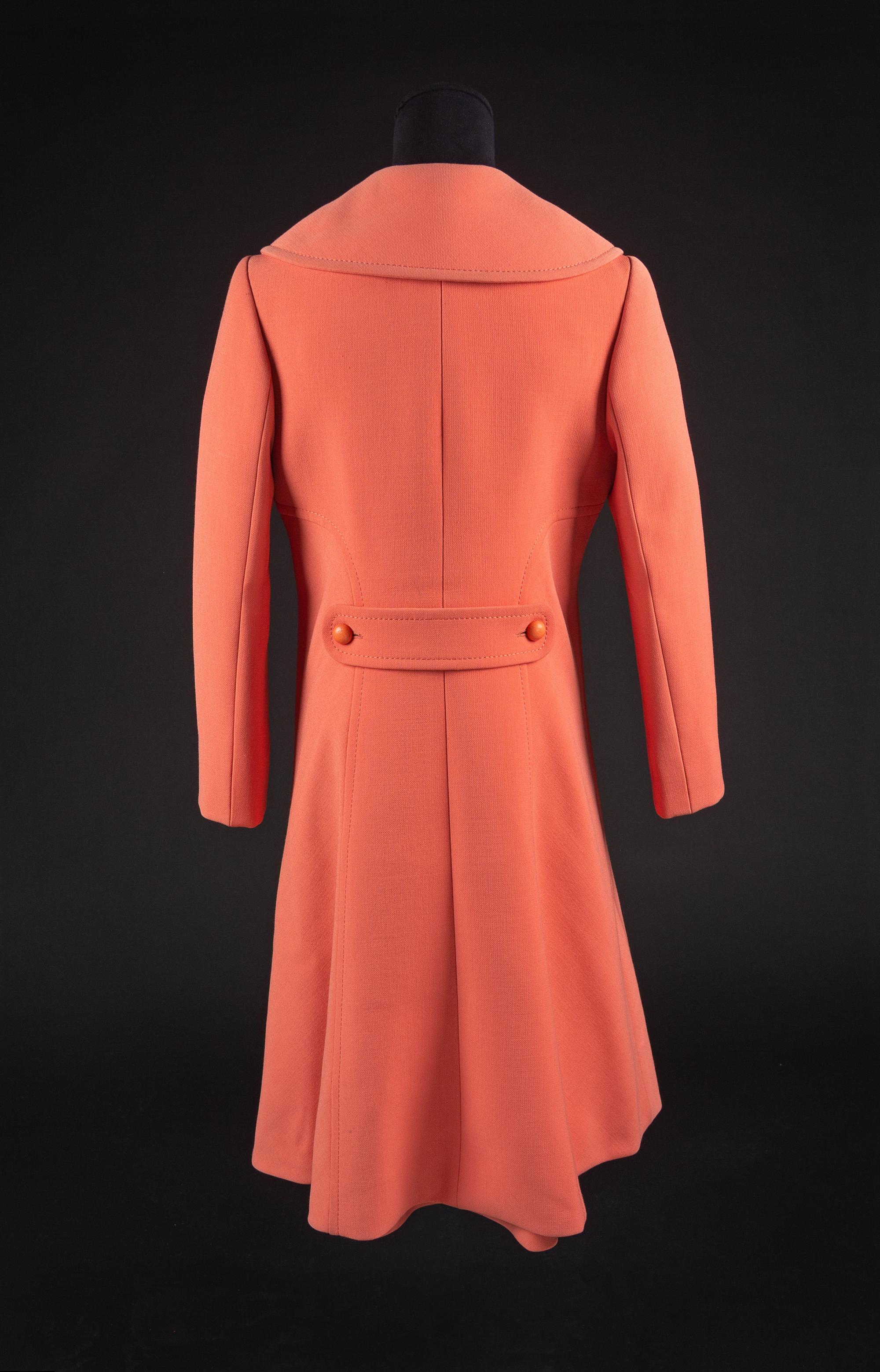 Christian Dior by Marc Bohan Haute Couture Ensemble, Autumn-Winter 1971 — Worn by Dame Olivia de Havilland