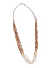 Pueblo Multi-Strand Heishi Necklace, PLUS