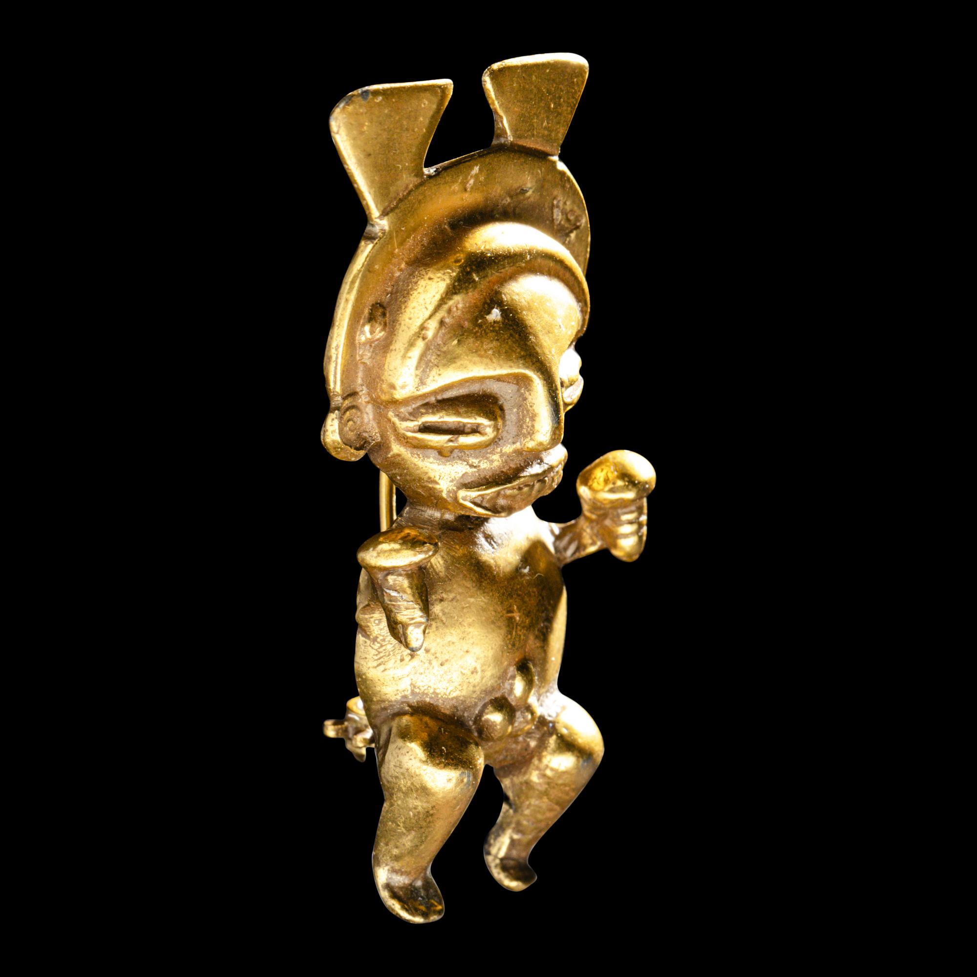 A Quimbya Tumbaga Man