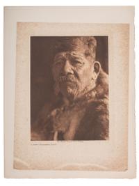CURTIS, Edward S (1868-1952), photographer. The North American Indian. Being a Series of Volumes Picturing and Describing the Indians of the United States and Alaska . Norwood, MA: The Plimpton Press, 1924. Volume XIV.
