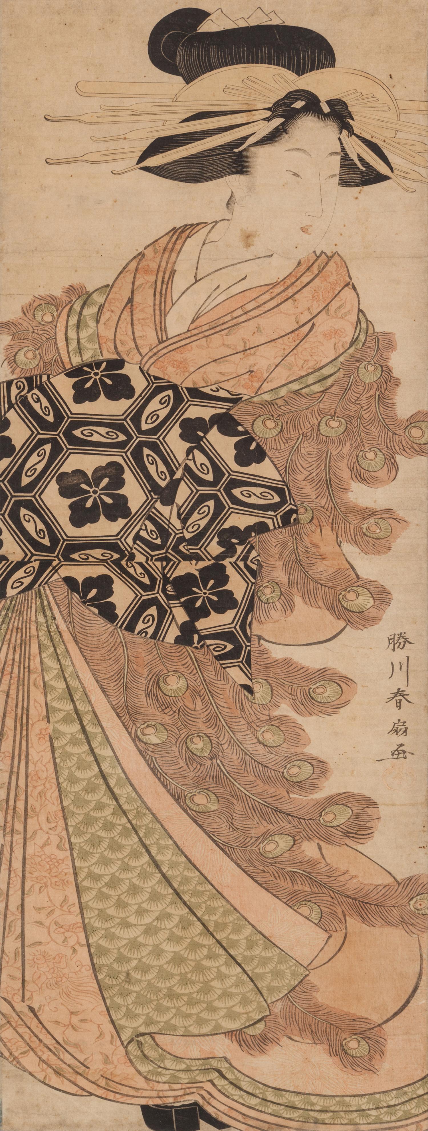 25 Japanese Woodblock Prints