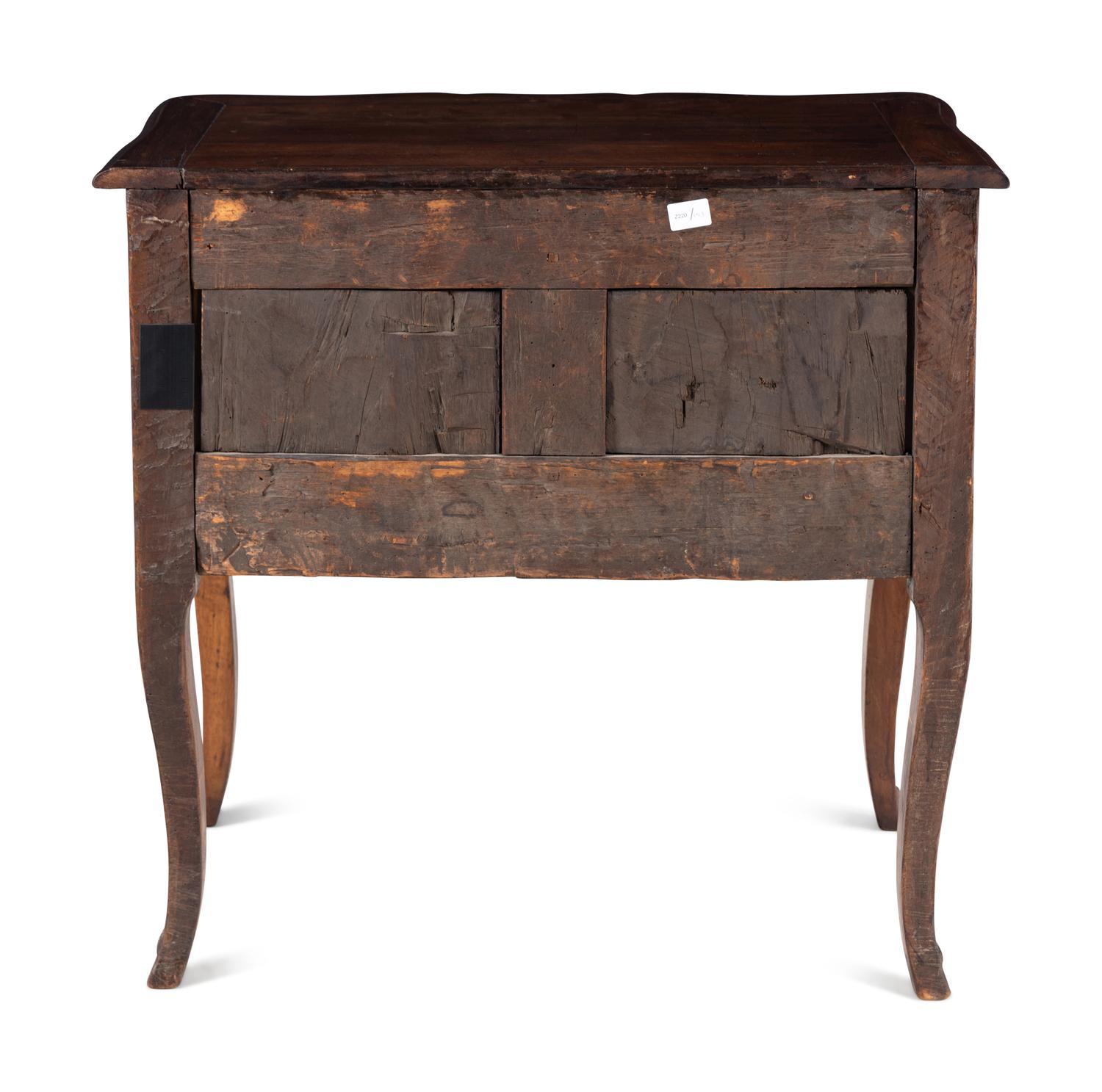A French Provincial Walnut Small Commode