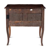 A French Provincial Walnut Small Commode