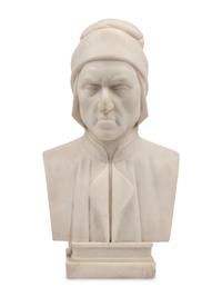 An Italian Marble Bust of Dante Alighieri