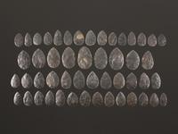 A Large Cache of Hornstone Blades