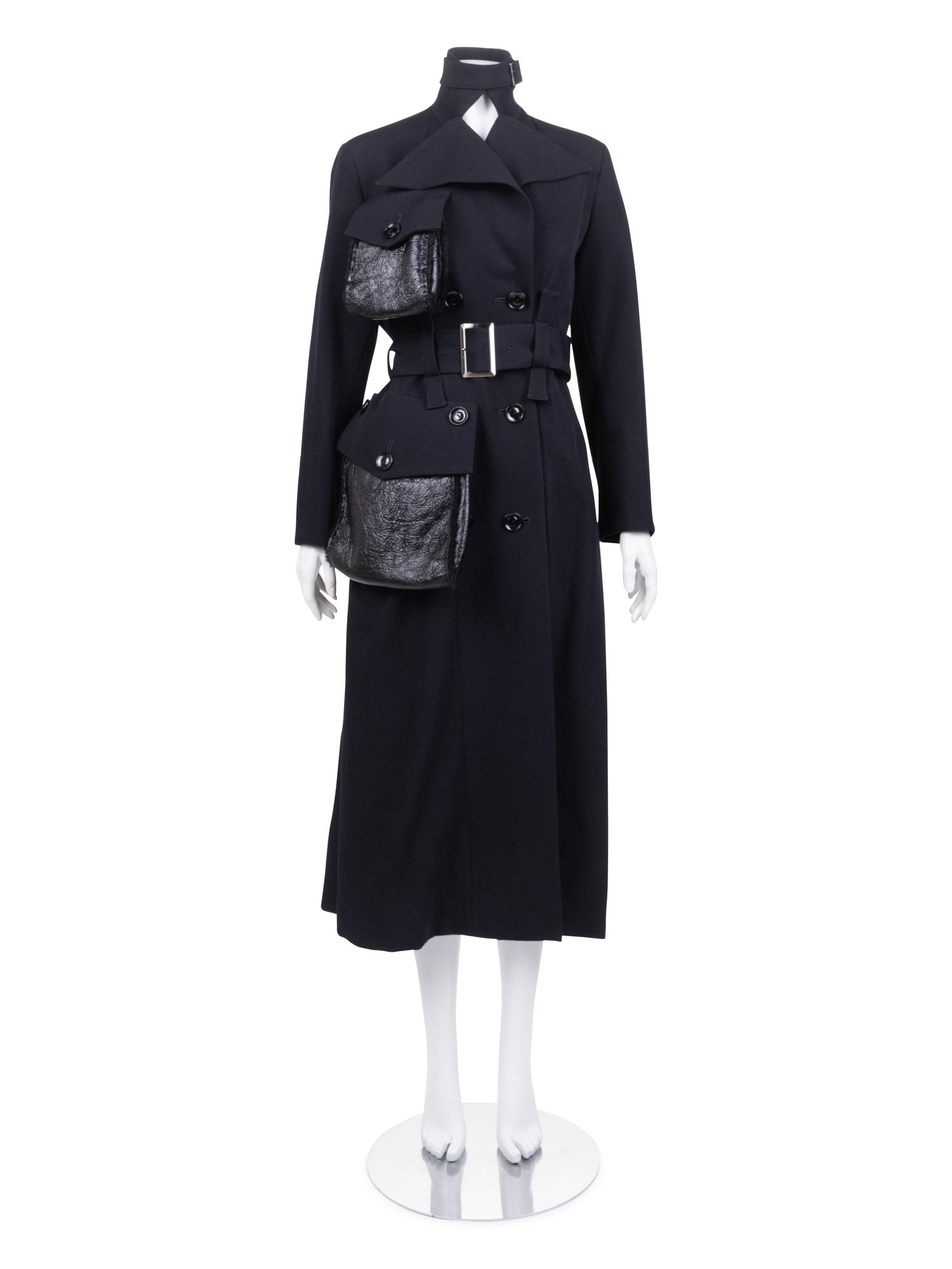 Yohji Yamamoto Utility Coat, Fall 2004