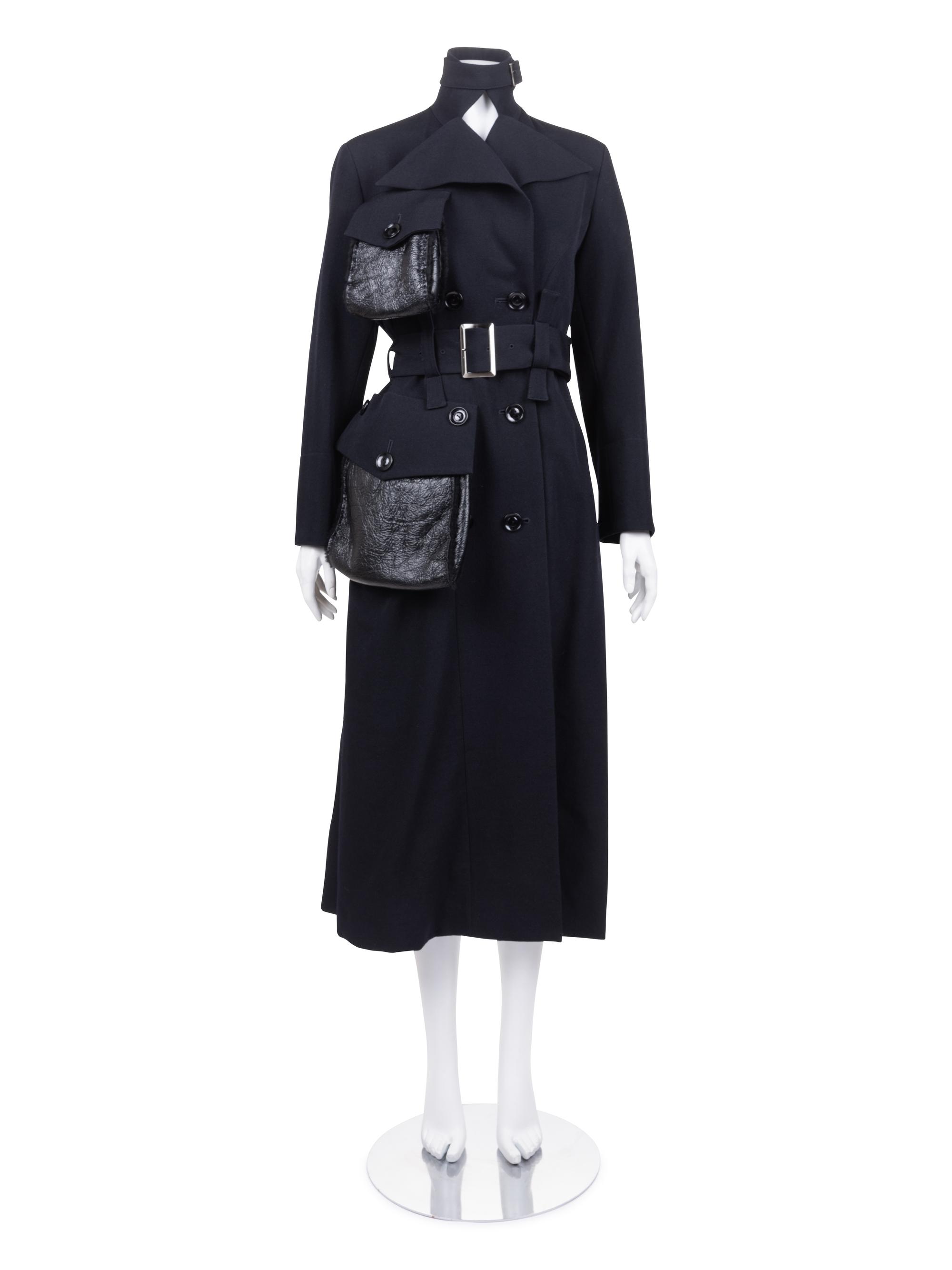 Yohji Yamamoto Utility Coat, Fall 2004