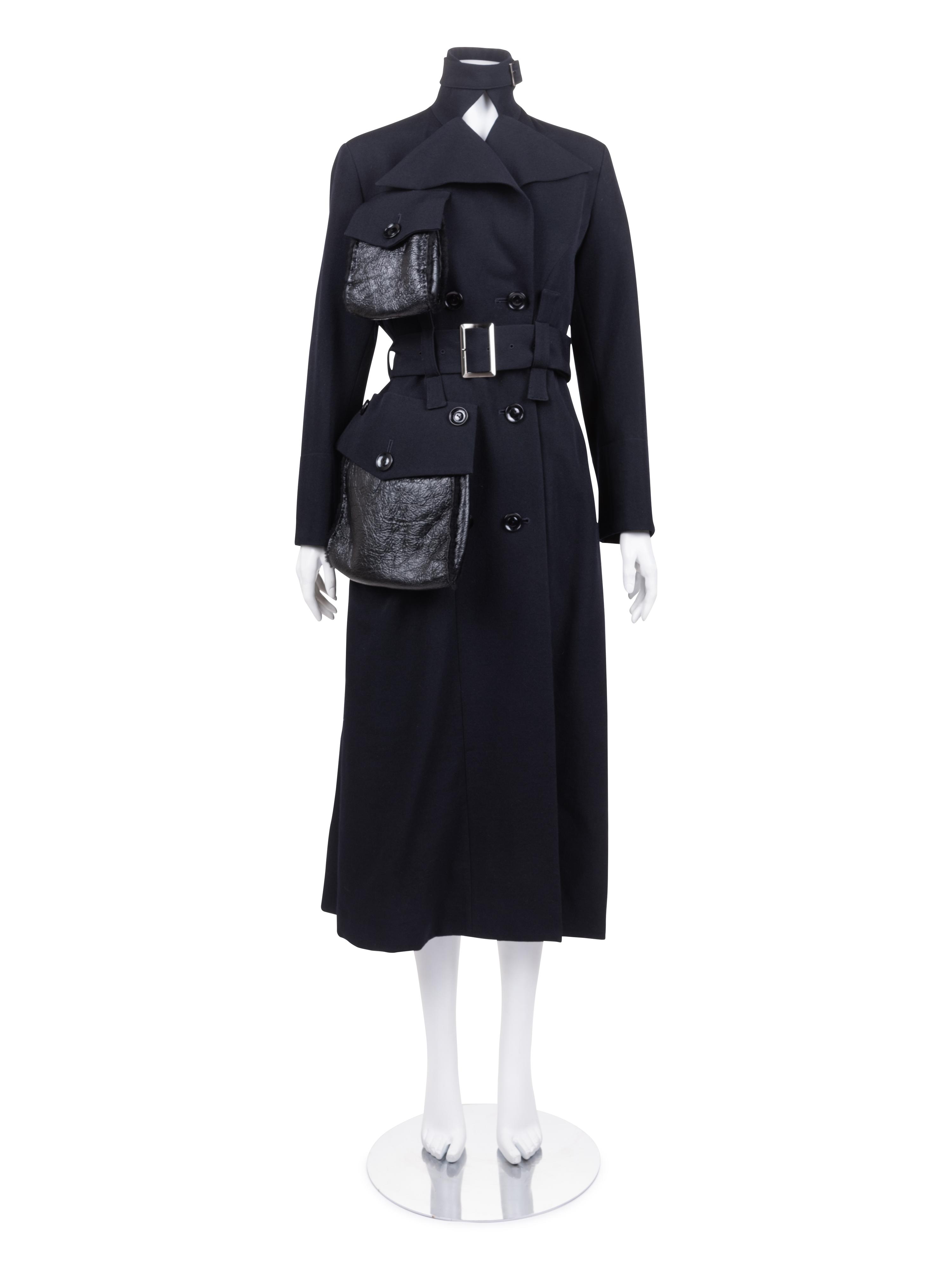 Yohji Yamamoto Utility Coat, Fall 2004