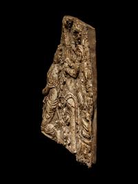A Roman Bone Plaque with a Dionysiac Scene