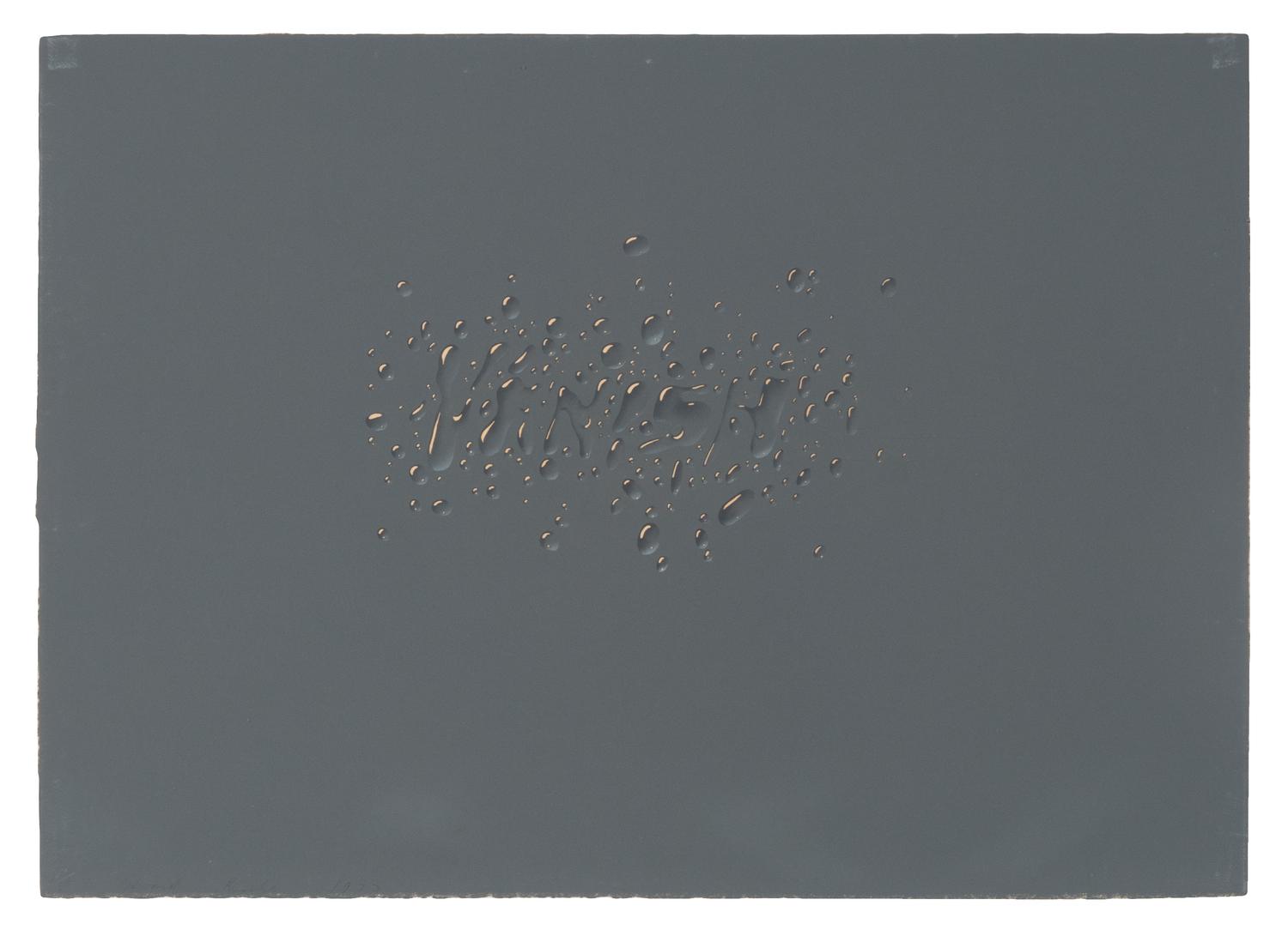 Vanish , 1973