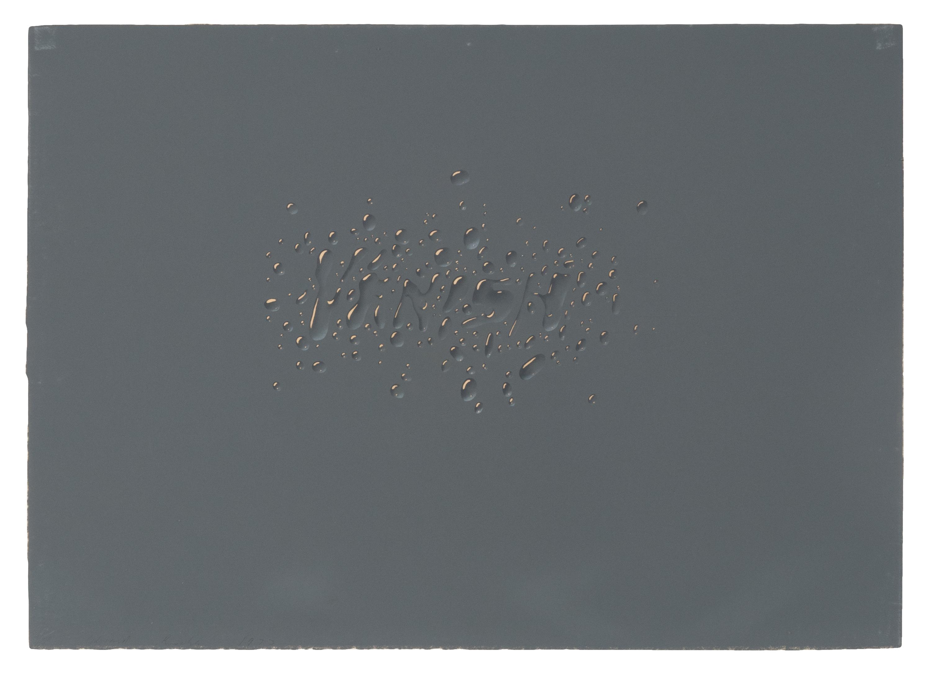 Vanish , 1973
