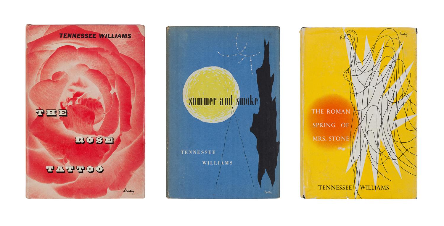 WILLIAMS, Tennessee (1911-1983). The Rose Tattoo . New York: New Directions, 1951.