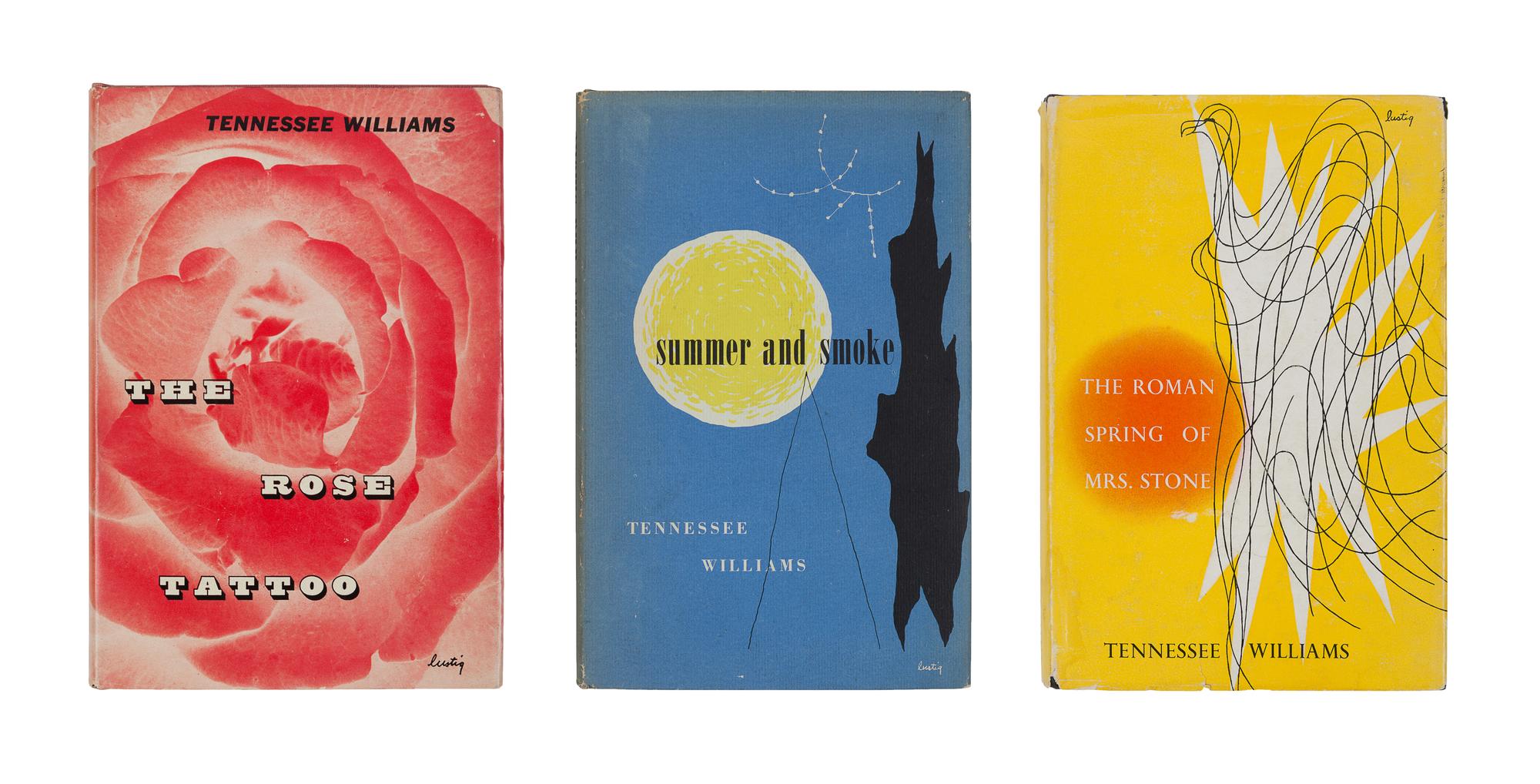 WILLIAMS, Tennessee (1911-1983). The Rose Tattoo . New York: New Directions, 1951.