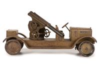 A Pressed Steel 'Sonny' U.S.A. 1120 Anti-Aircraft Truck