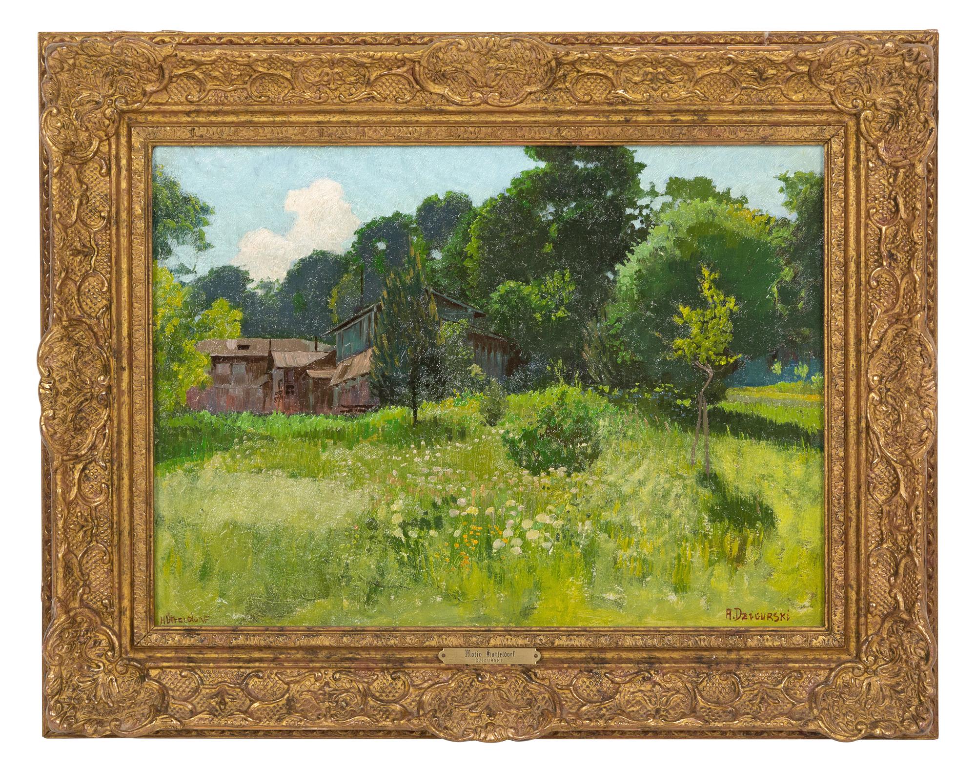 Landscape with Farm