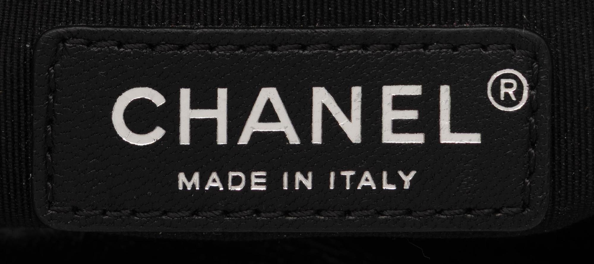 Chanel, Small Gabrielle Bag in Black Shearling