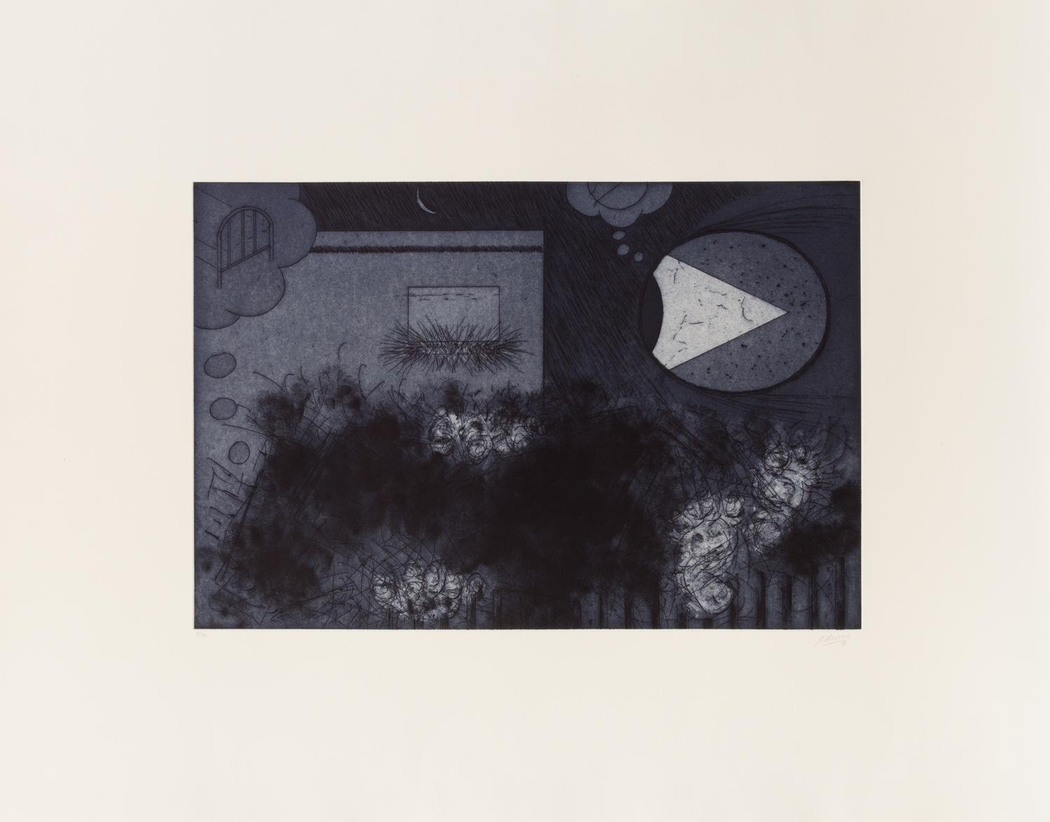 Robert Morris, (American, b. 1931), Untitled, 1988