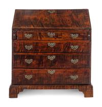 A Federal Maple Slant Front Desk