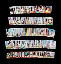 A Shoebox Collection of Over 550 Assorted 1950s and 1960s Baseball Cards Including Multiple Hall of Famers and Notables,