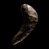 An Egyptian Flint Knife