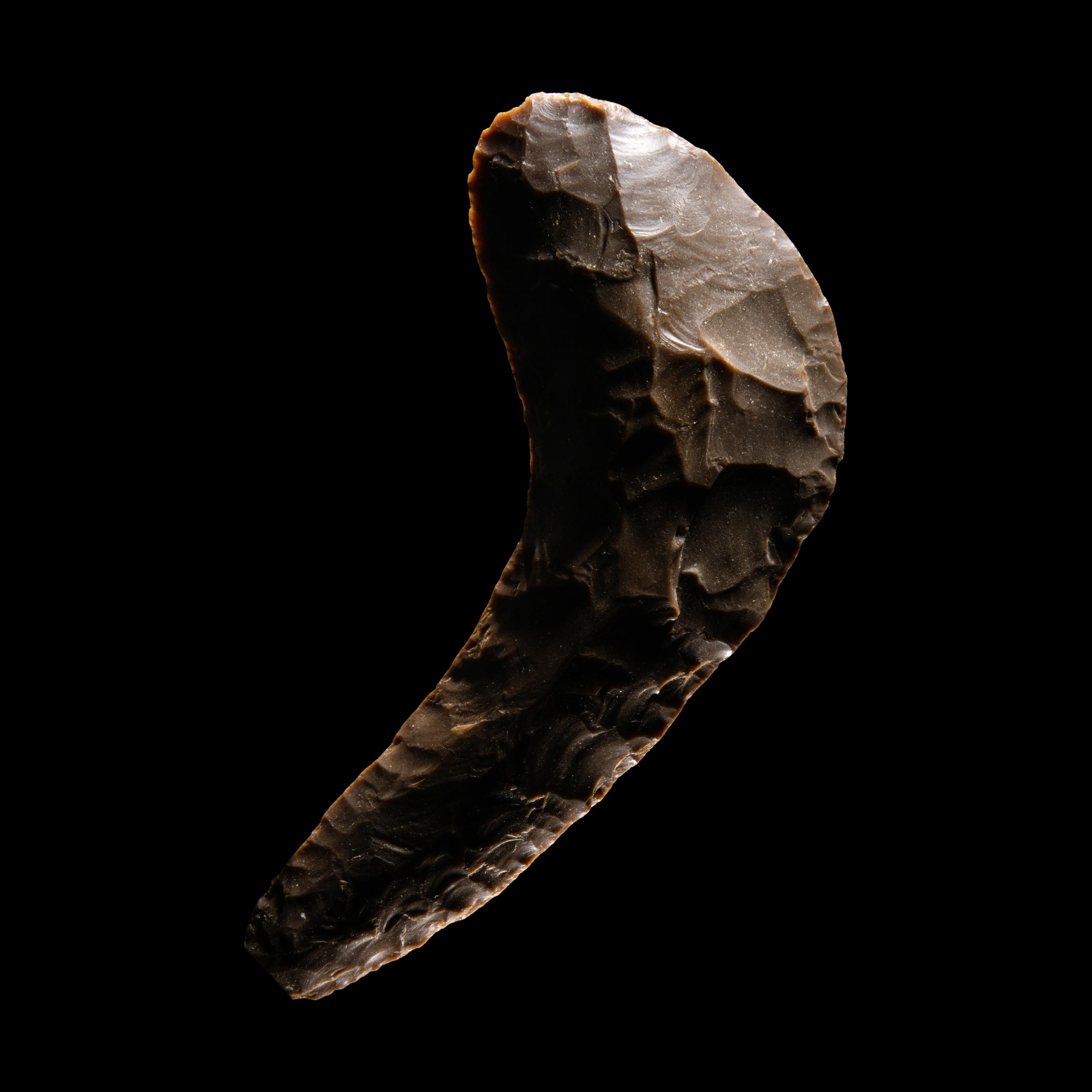 An Egyptian Flint Knife
