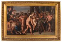 Triumphal Procession Of Bacchus