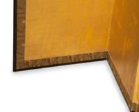 A Japanese Six Panel Floor Screen