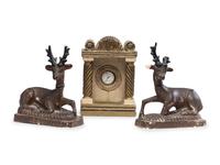 A Neoclassical Carved Limestone Watch Hutch