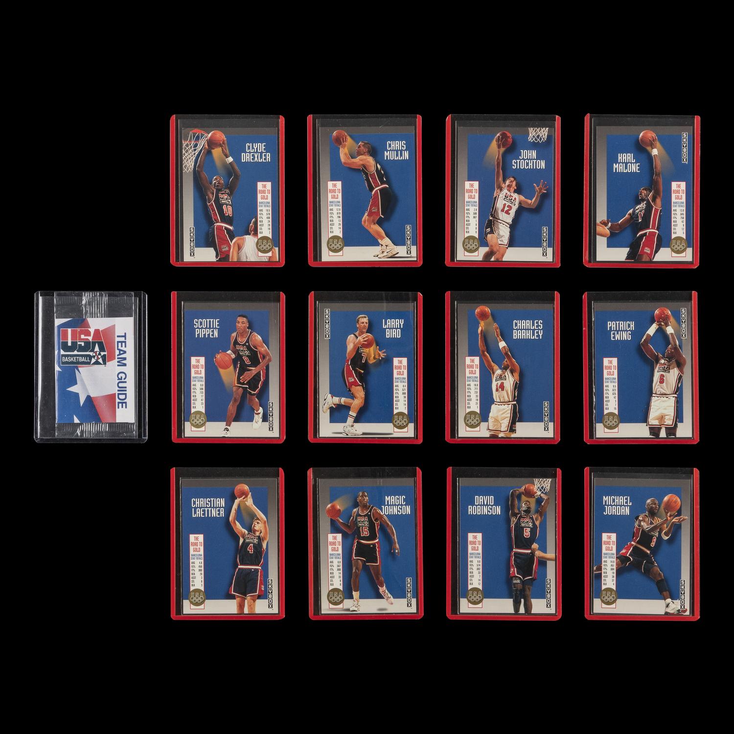 A Large Collection of Assorted Michael Jordan Basketball Cards
